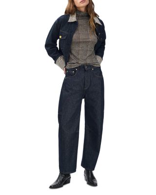 Shaw Paneled Long Sleeve Turtleneck Top