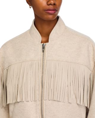 Fringe Crop Jacket 