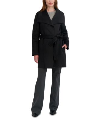 Ella Belted Wrap Coat