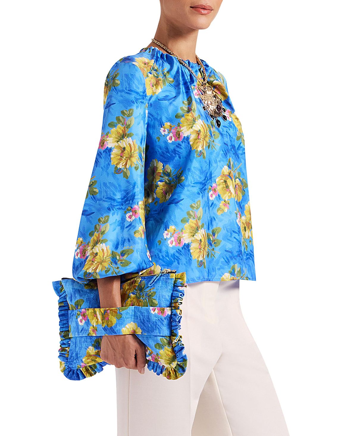 La Doublej Charming Top