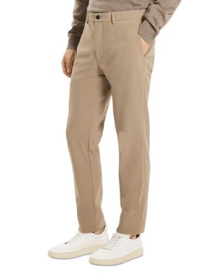 Zaine Slim Straight Stretch Pants in Precision Ponte