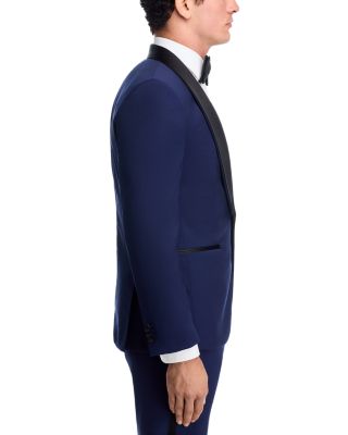 H-Huge Shawl Collar Slim Fit Tuxedo Jacket