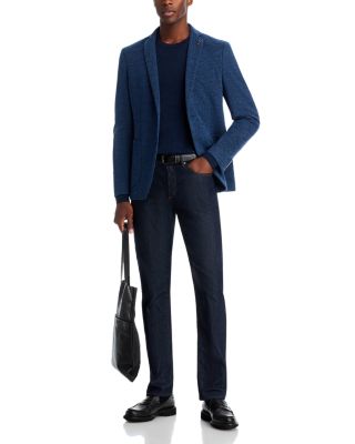 Varick Melange Jersey Sport Coat