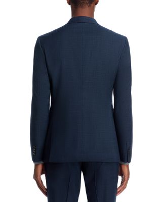 Plaid Slim Fit Suit Jacket