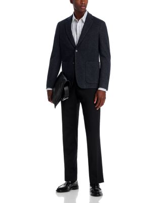 Clinton City Knit Twill Jersey Jacket