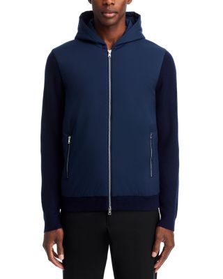 Crown Crafted Holdridge Hybrid Zip Hoodie Sweater