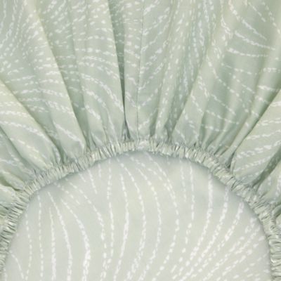 Pollen Fitted Sheet, Queen