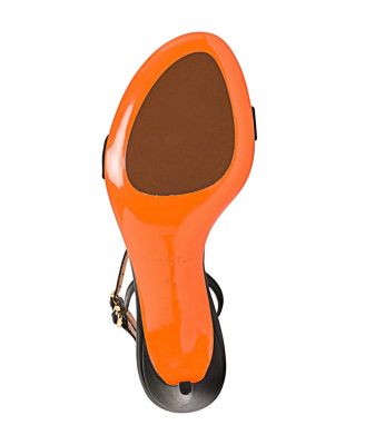  Women's Leather High Heel Sandal