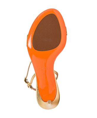  Women's Leather High-heel Sandals