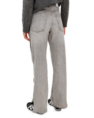 Del Mar High Rise Jeans in Stone Grey