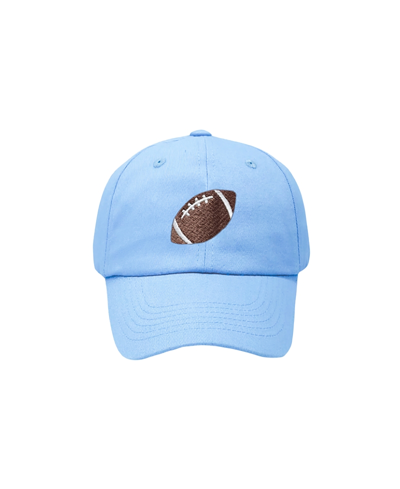 Bits & Bows Boys' Football Baseball Hat - Little Kid, Big Kid In Multi