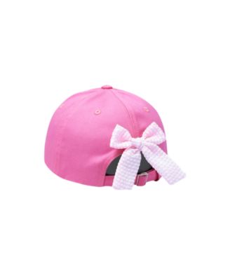  Girls' Ballet Bow Baseball Hat - Little Kid, Big kid