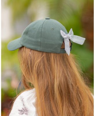 Girls' Horse Bow Baseball Hat - Little Kid