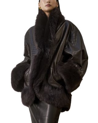 Sabine Shearling Coat