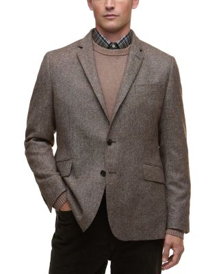 Godfrey Moons Shetland Slim Fit Blazer