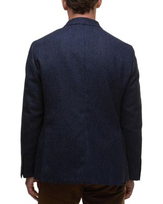 Godfrey Moons Shetland Slim Fit Blazer
