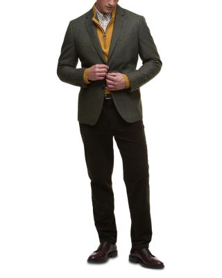 Godfrey Moons Shetland Slim Fit Blazer