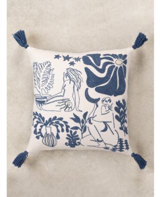 Sialkot Pillow Cover, 20" x 20"