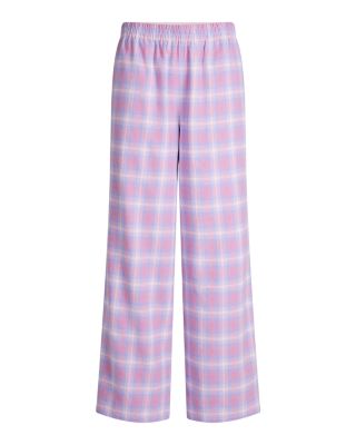 Flannel Oversized Pants