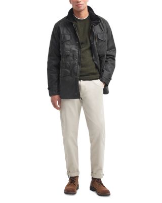 BARBOUR 別注 SPEY WAXED COTTON MH Barbour - Spey Wax Jacket in Sage – Stoy