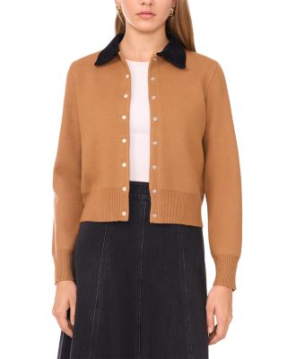 Collared Cardigan