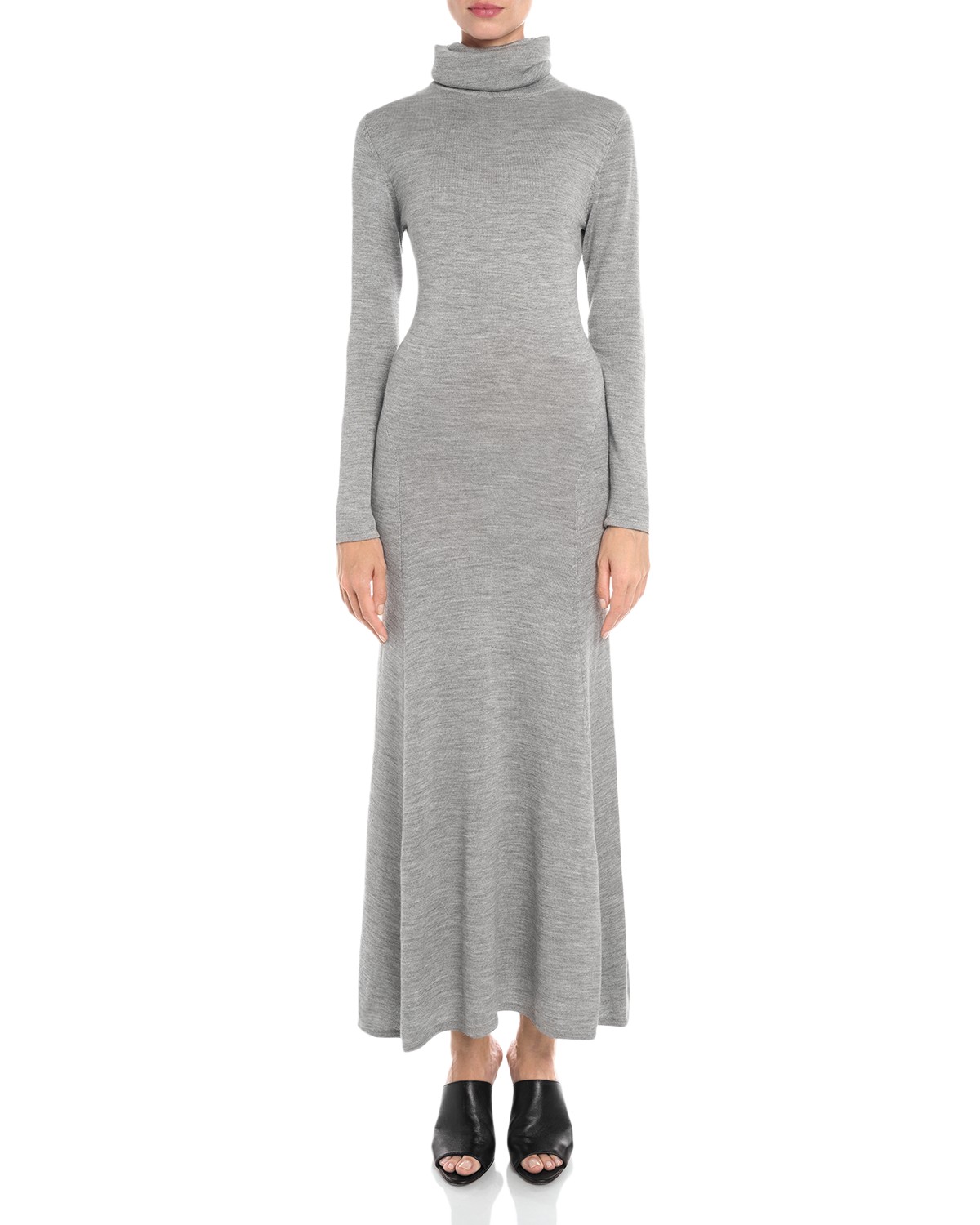 Tove Suzette Knitted Dress in Grey