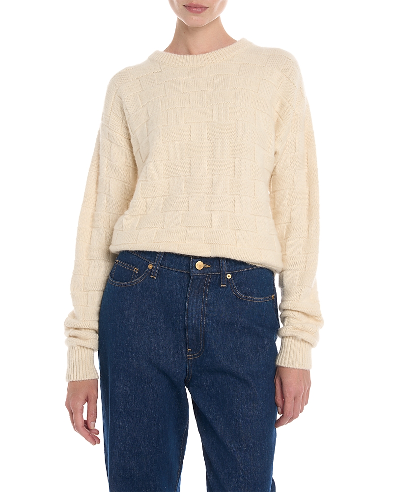Tove Etoile Cashmere & Alpaca Sweater In Neutral