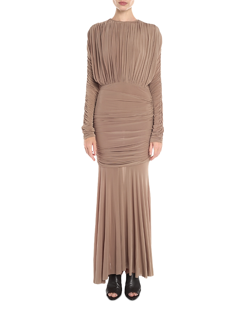 Tove Sorrel Dress In Brown