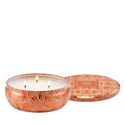 Spiced Pumpkin Latte 3 Wick Tin