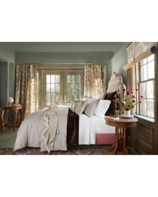 Cinde Print Cotton Duvet Cover, Queen