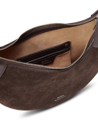 Polo ID Suede Mini Chain Bag