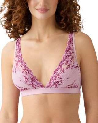 Embrace Lace™ Convertible Plunge Soft Cup Wireless Bra