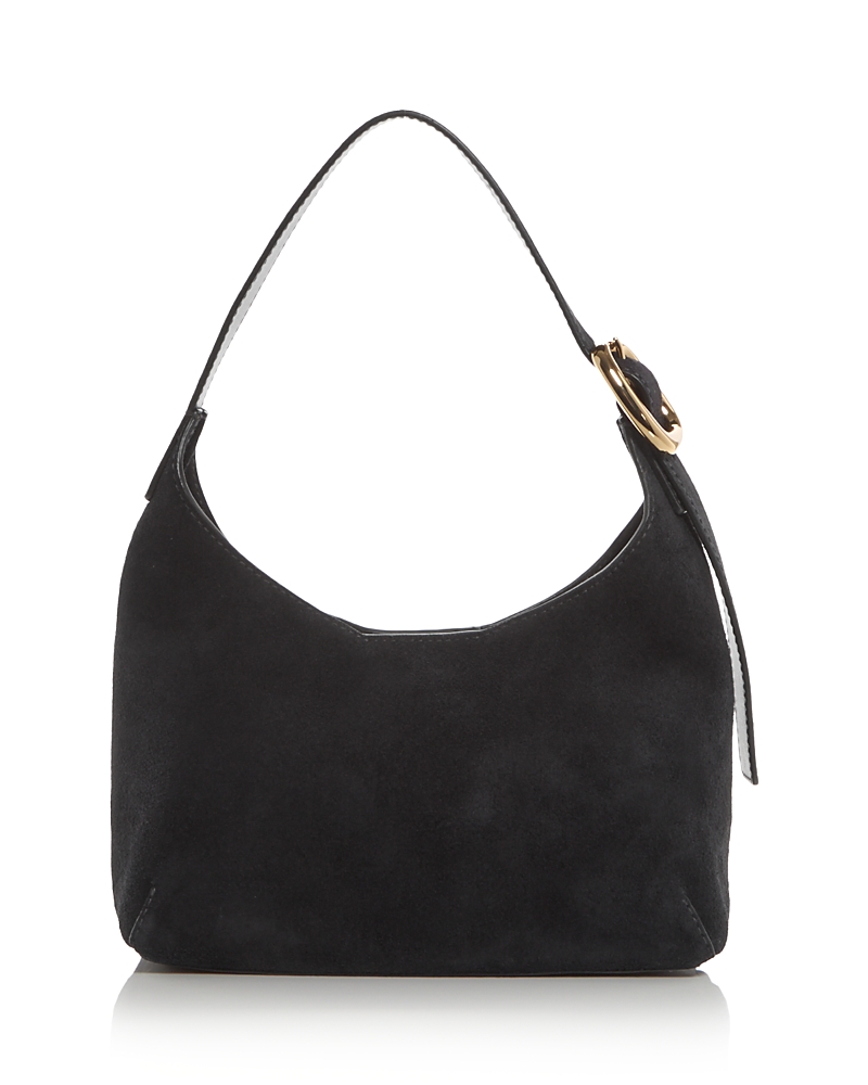 Madewell Puff Suede Shoulder Bag