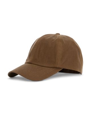 Waxed Cotton Cap