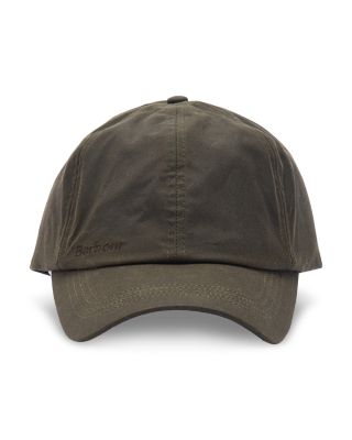 Waxed Cotton Cap