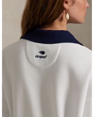 Ralph Lauren US Open Fleece Cricket Polo | Bloomingdale's