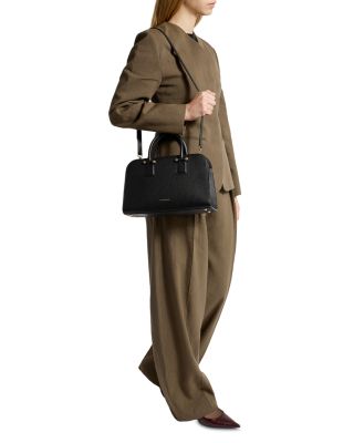 Georgia Leather Midi Tote