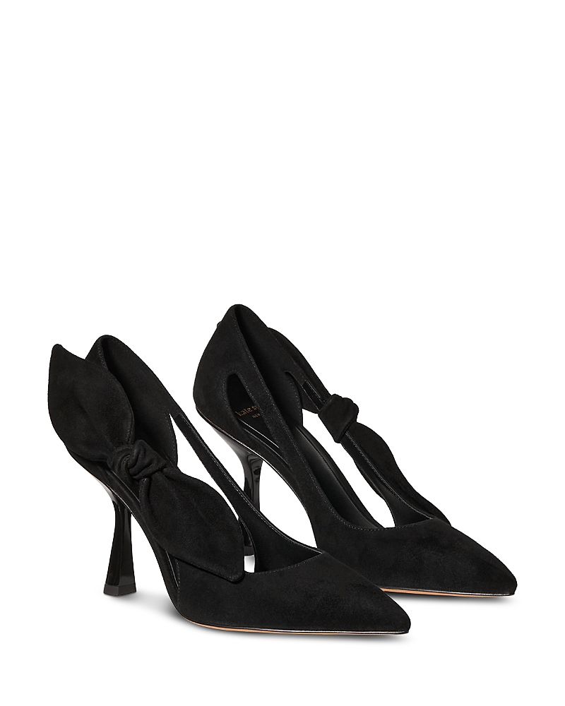 Kate Spade New York Bunnie Pointed Toe Pump In Black
