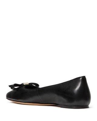Women's Deco Bow Ballet Flats