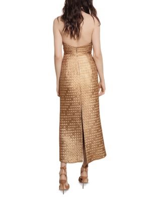 Jacquard Long Dress