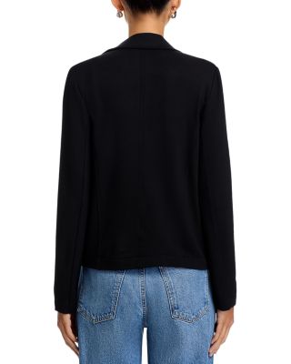 French Terry Moto Jacket