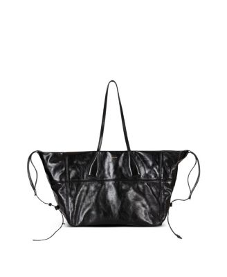  Track Zips Calfskin Tote Bag