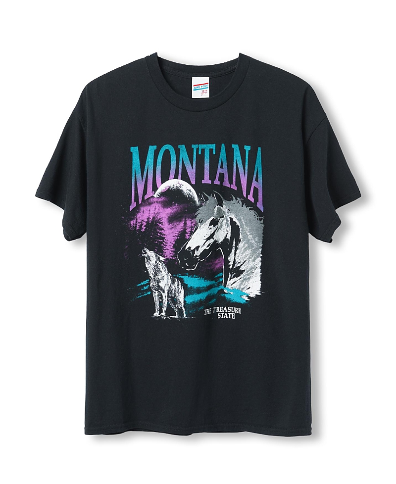Junk Food Clothing Unisex Montana Flea Market Tee