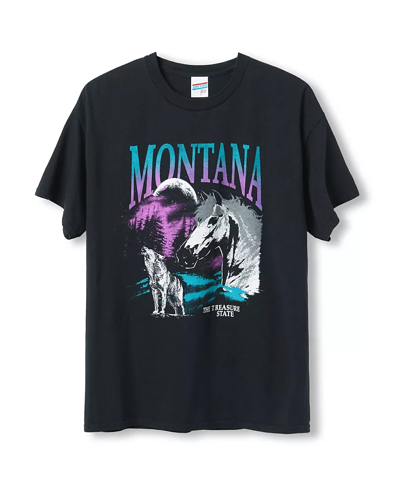 Junk Food Clothing Unisex Montana Flea Market Tee