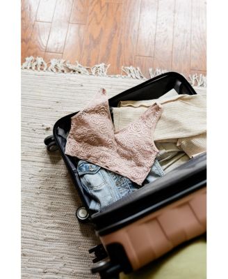 Soft V Lace Reversible Bralette