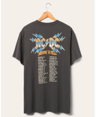 JUNK FOOD - 【AC/DC】【junk food】 Tシャツ⑤ XLサイズ JUNK FOOD ジャンクフード メンズ 丸胴 Tシャツ AC/DC DIRTY