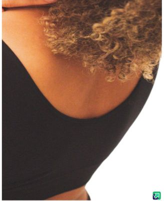 Soft Reversible V Crop Top Bralette