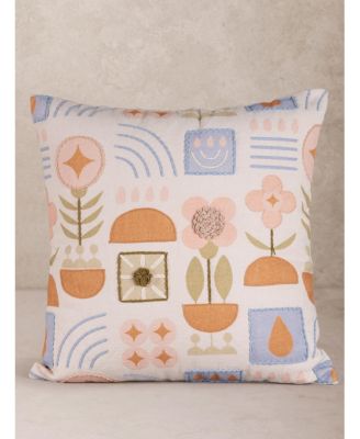 Junia Pillow Cover, 20&amp;quot; x 20&amp;quot;