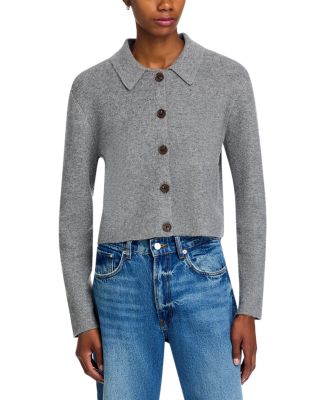 Ellie Collared Knit Cardigan 