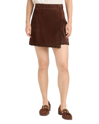 Suede Scotlyn Skirt